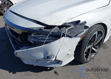 2020 Honda Accord Sport from USA, damaged, VIN 1HGCV1F34LA031595